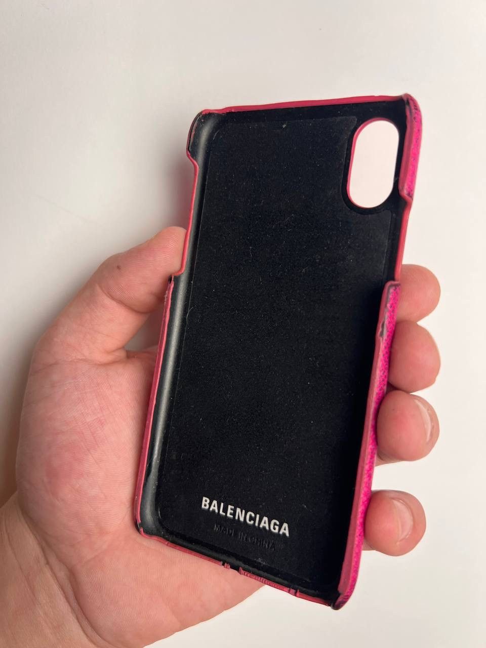 Apple × Balenciaga Balenciaga iPhone X case Size ONE SIZE - 8 Thumbnail