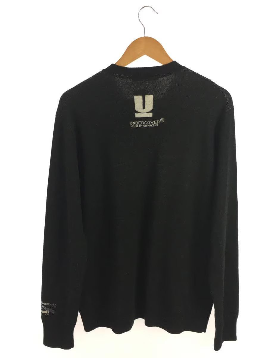 Undercover AW20 "LIES" Wool Knit Sweater Size US L / EU 52-54 / 3 - 2 Thumbnail