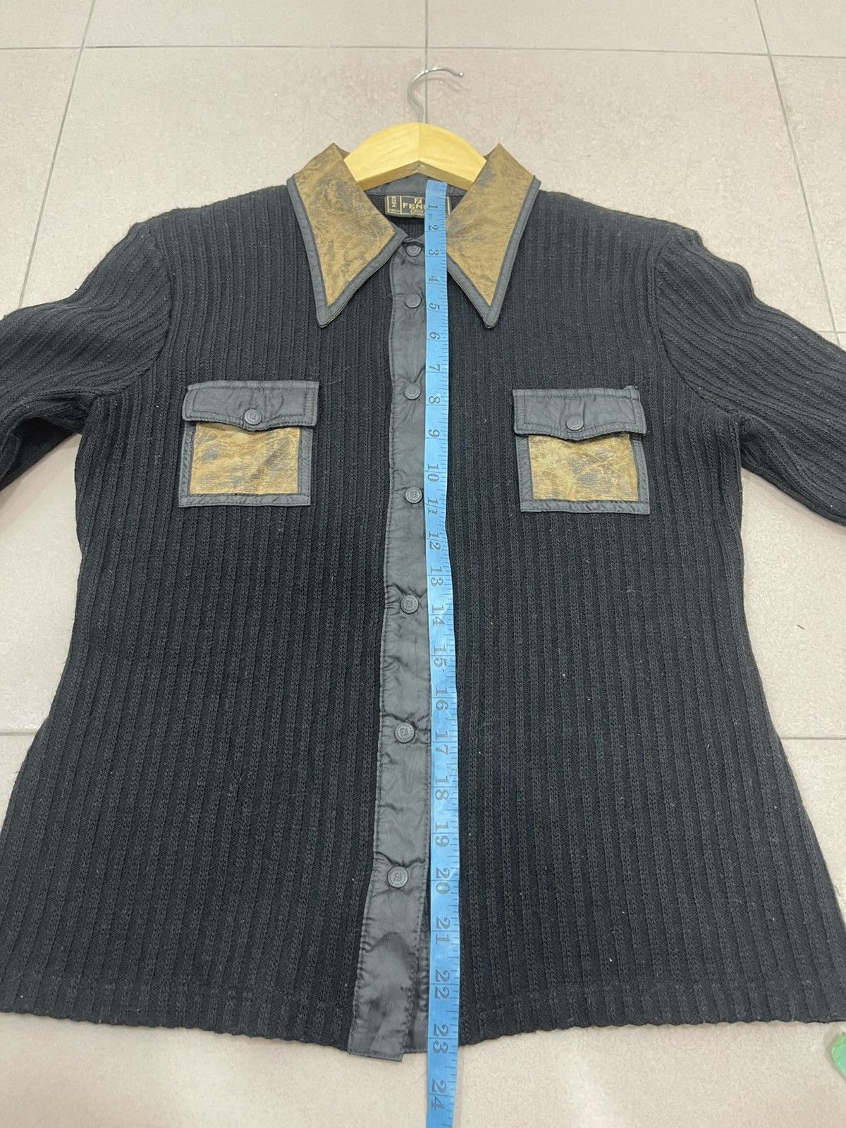 Fendi Vintage 90s Fendi Size S / US 4 / IT 40 - 13 Thumbnail