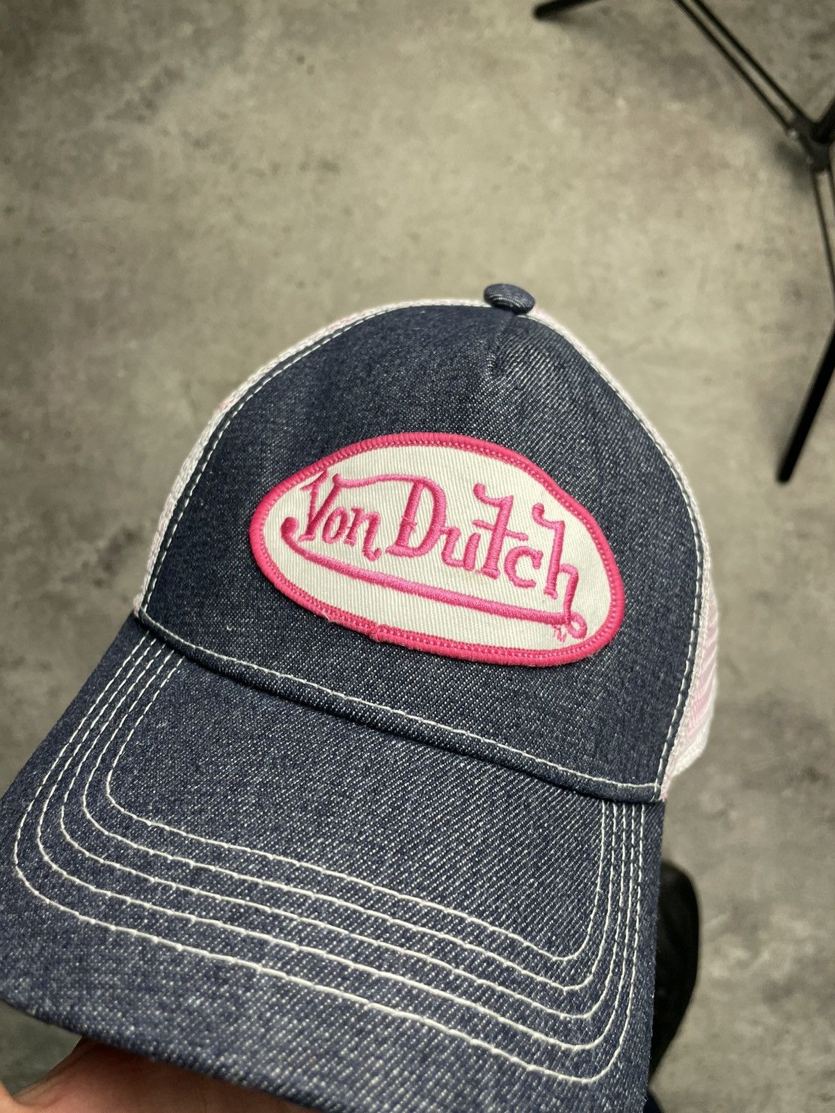 Von Dutch Vintage 90s Von Dutch Cap / Von Dutch Hat / Sq Size ONE SIZE - 2 Thumbnail