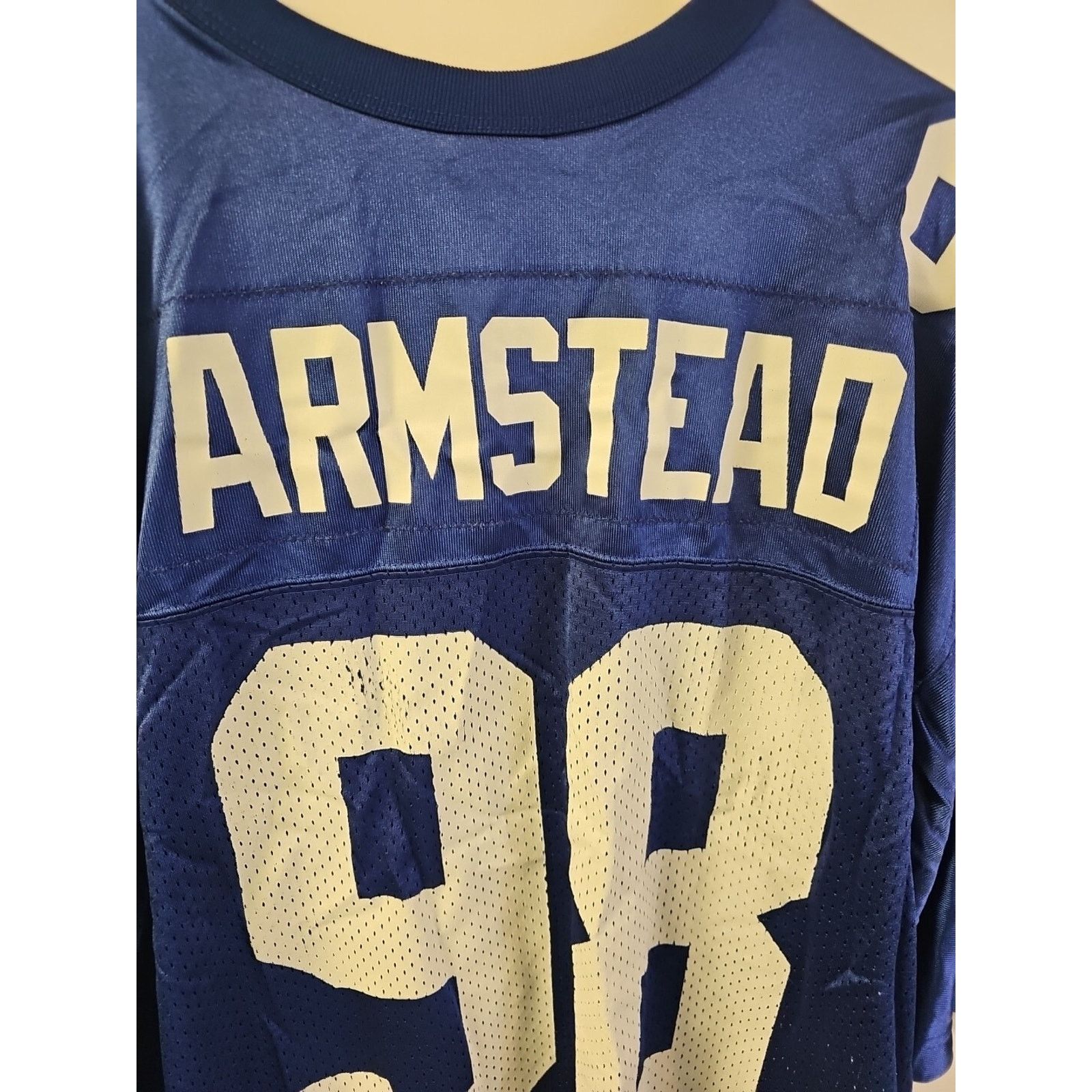 Nike Jessie Armstead New York Giants NIKE NFL Jersey Men's Sz XL Size US XL / EU 56 / 4 - 12 Thumbnail