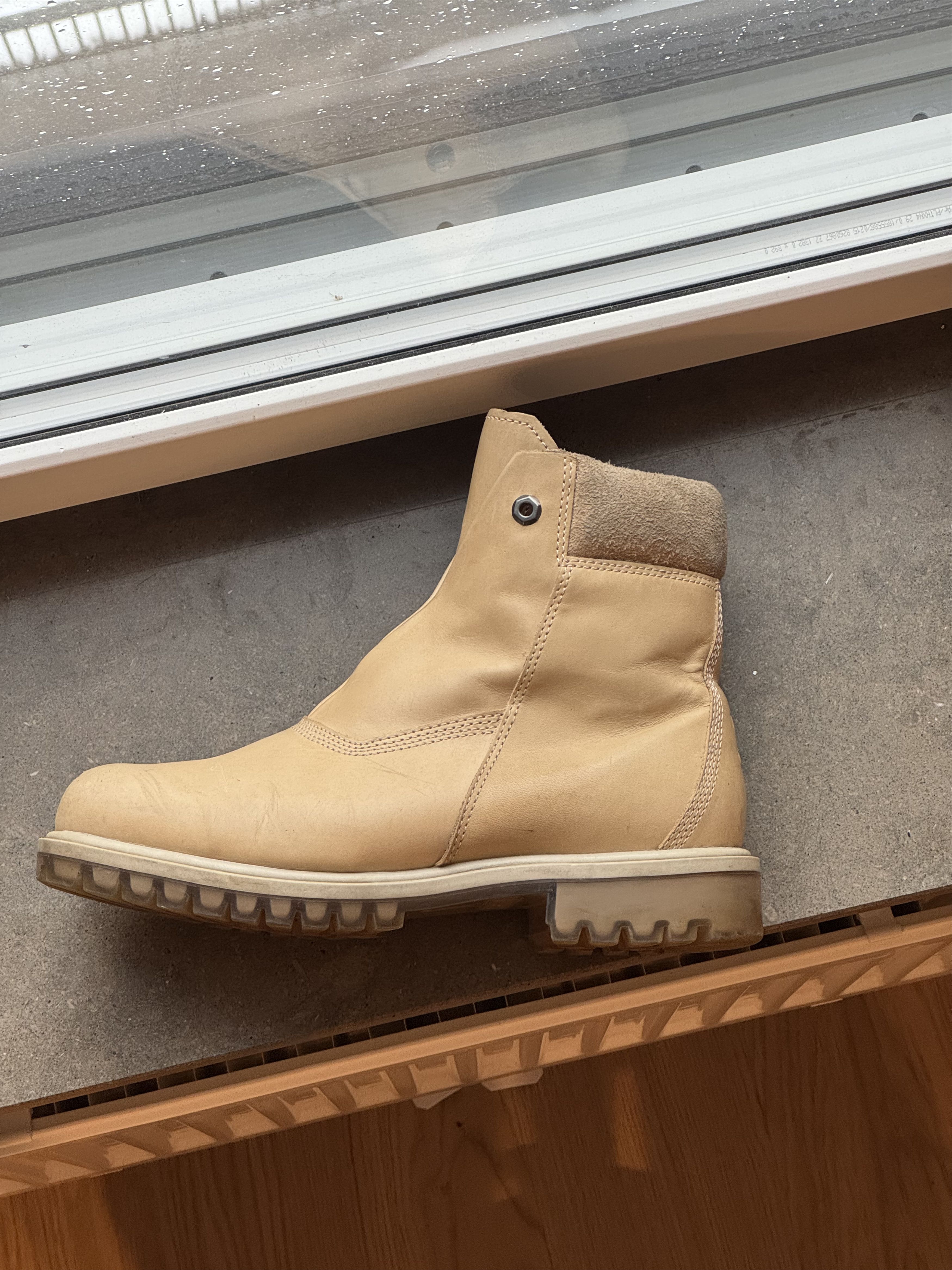 A-COLD-WALL* × Timberland A COLD WALL x Timberland 6 Inch Zip Boots Size US 7.5 / EU 40-41 - 7 Thumbnail