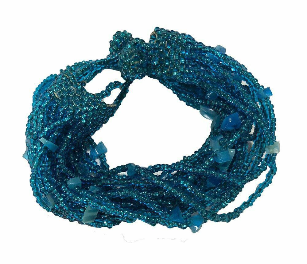 Designer New Blue Glass Bracelet Size ONE SIZE - 1 Thumbnail