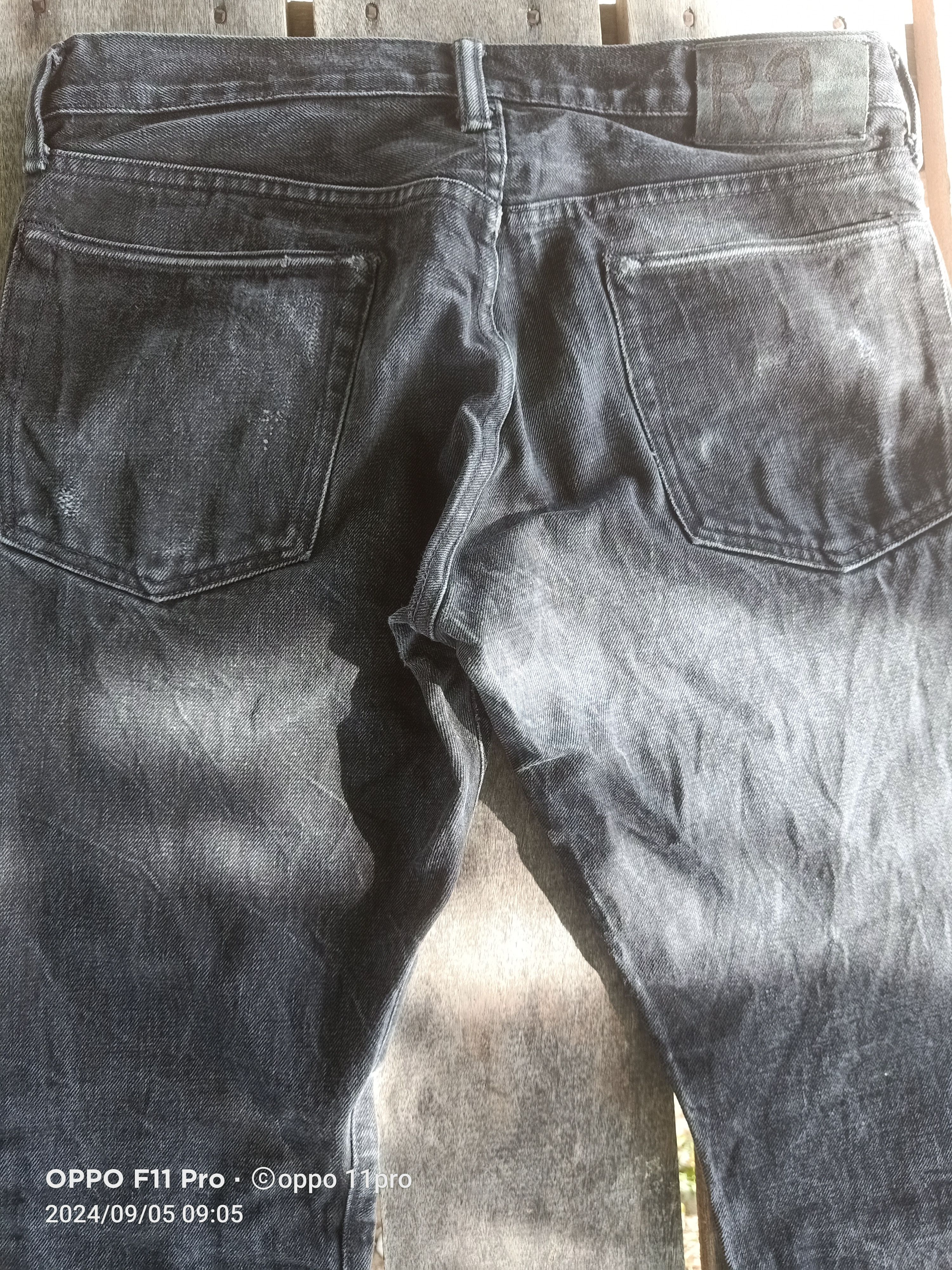 Designer × Polo Ralph Lauren × Vintage Polo Ralph Lauren Denim Selvedge Slim Fit Size US 33 - 2 Thumbnail