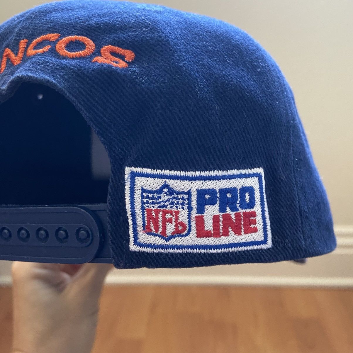 NFL × Nike × Vintage Vintage Nike Men’s NFL Denver Broncos Logo Snap Back Hat Size ONE SIZE - 10 Thumbnail