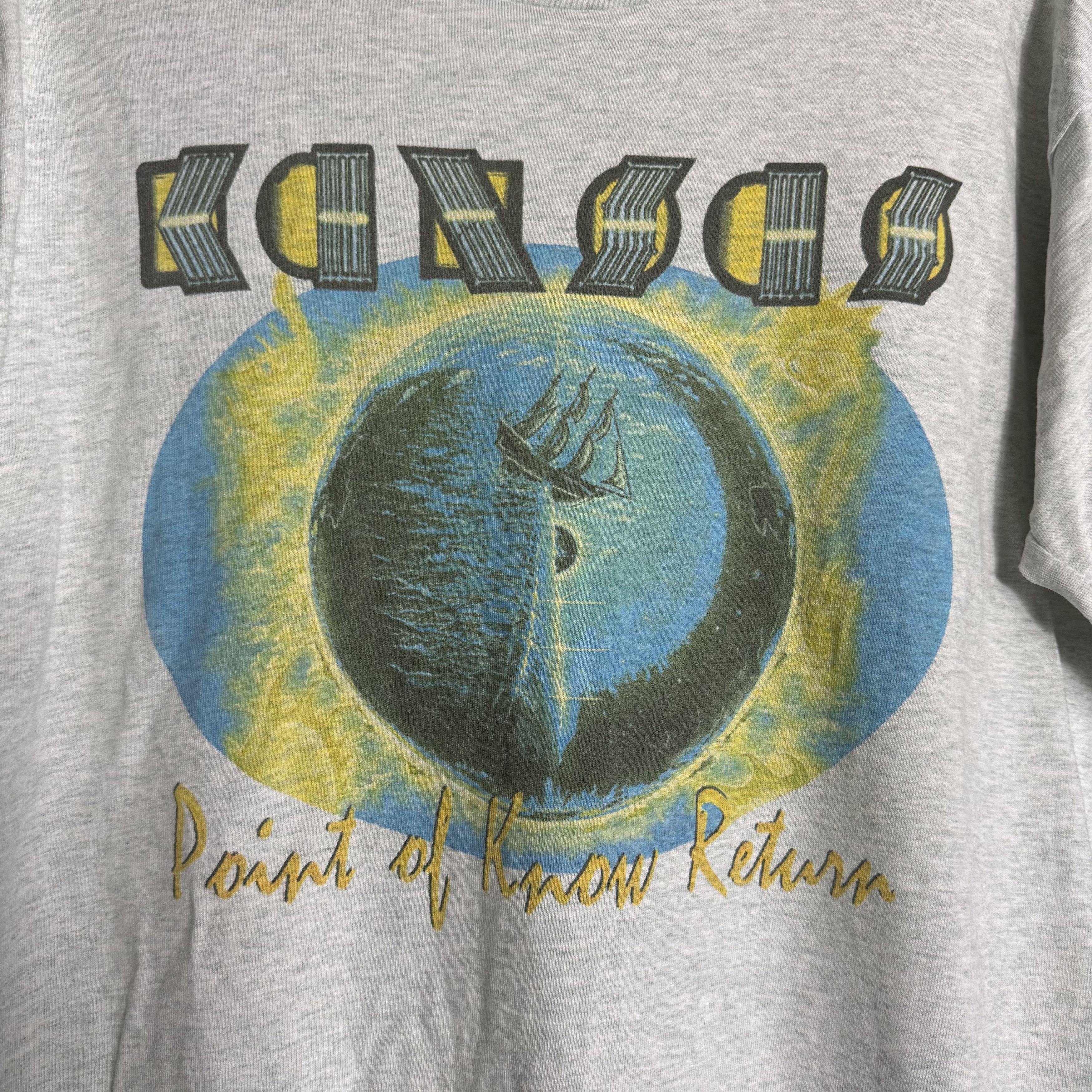 Band Tees 🔥RARE🔥Vintage Kansas Band 1999 Stage Pilot T-shirt Size US L / EU 52-54 / 3 - 2 Thumbnail