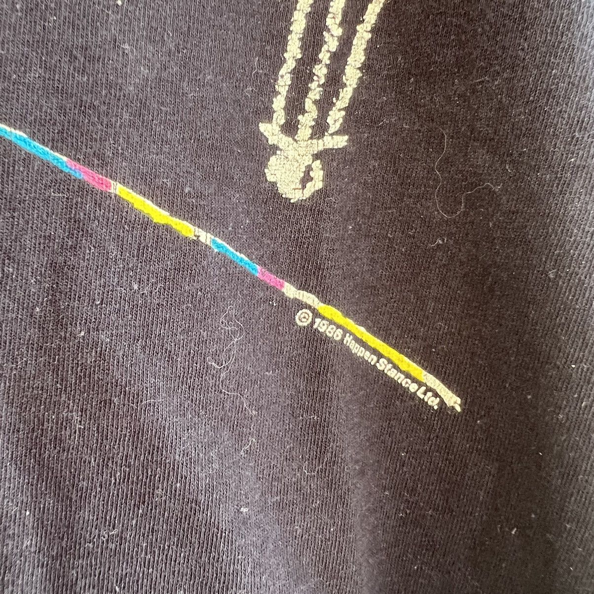 Band Tees × Vintage 1987 Elton John World Tour Band Tee Shirt Brockum Billy Joel Size US M / EU 48-50 / 2 - 8 Thumbnail