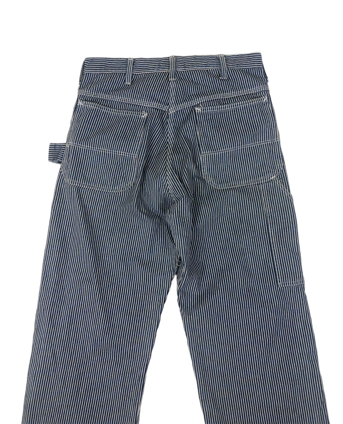 Japanese Brand × Pointer × Vintage Vintage Pointer Hickory Stripe Carpenter Pants Size US 31 - 7 Thumbnail