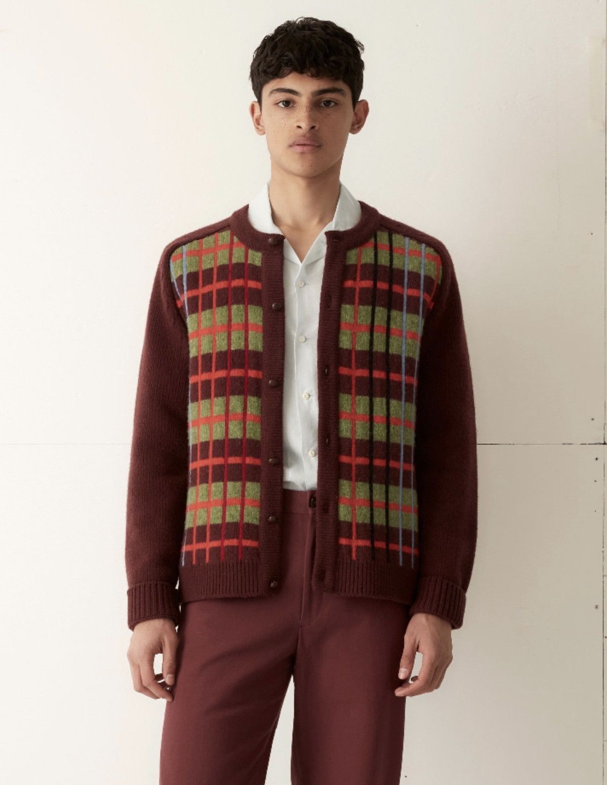 Bode Bode Plaid Cardigan Size US M / EU 48-50 / 2 - 6 Thumbnail