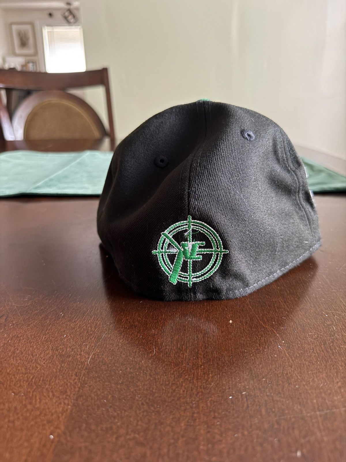 Other Kill Complacency KC Letter Fitted Hat Size 7 1/2 & 8 Size ONE SIZE - 3 Thumbnail