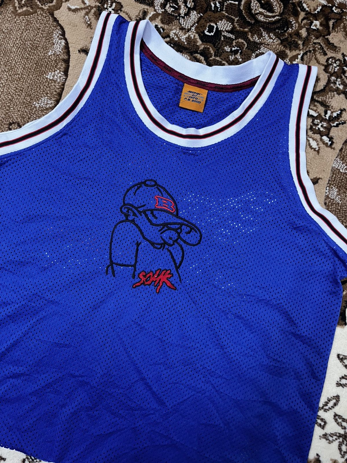 Other vintage sohk basketball uniform jersey Size US M / EU 48-50 / 2 - 3 Thumbnail