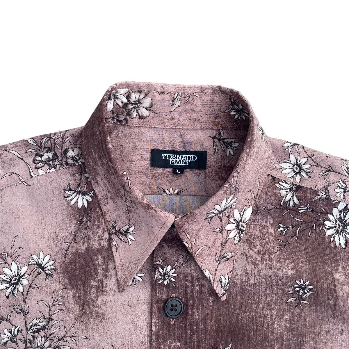 If Six Was Nine TORNADO MART Floral Shirt Size US M / EU 48-50 / 2 - 2 Thumbnail