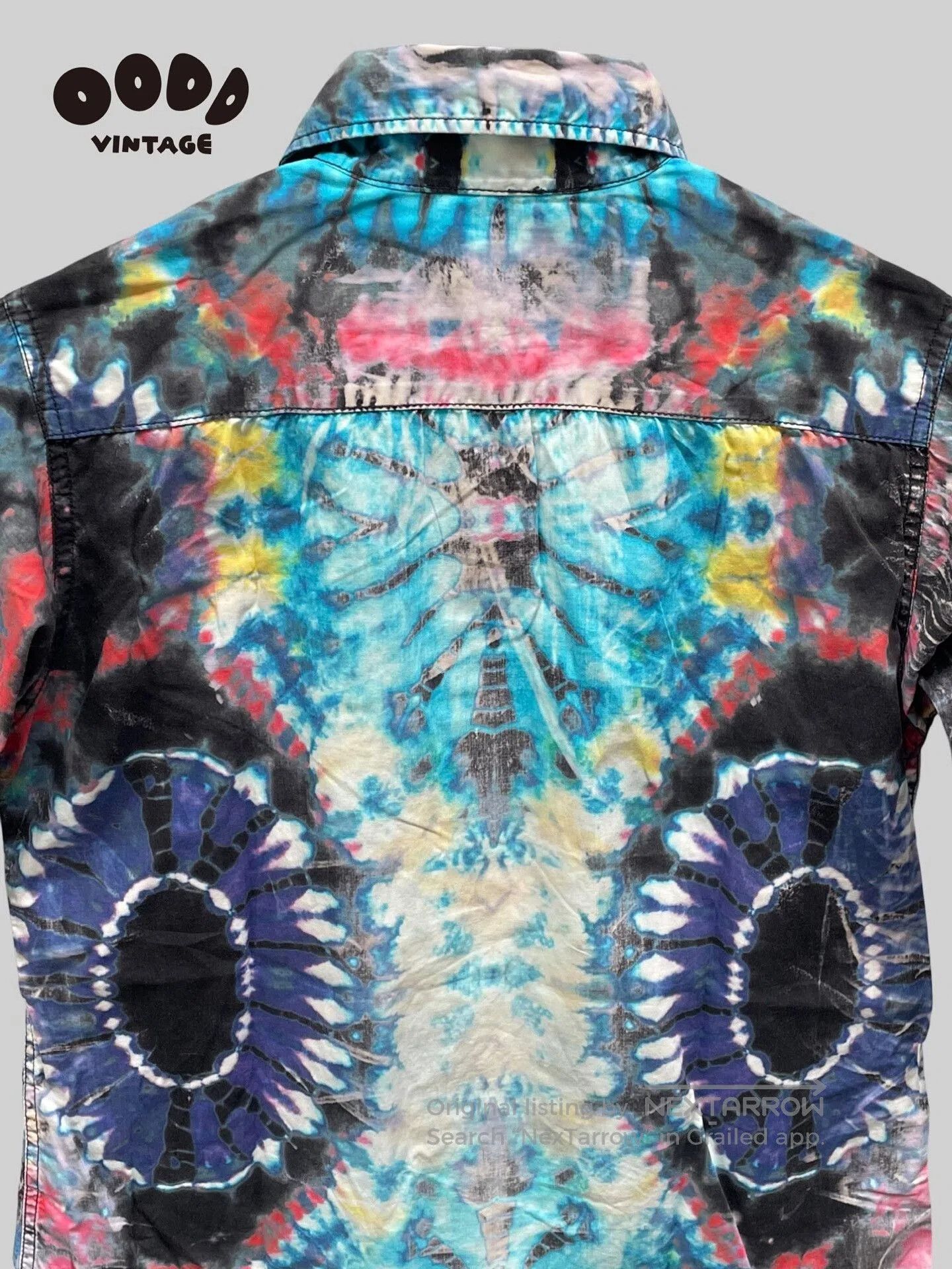 Junya Watanabe Psychedelic Tie-Dye Shirt by Junya Watanabe. Size US M / EU 48-50 / 2 - 6 Thumbnail