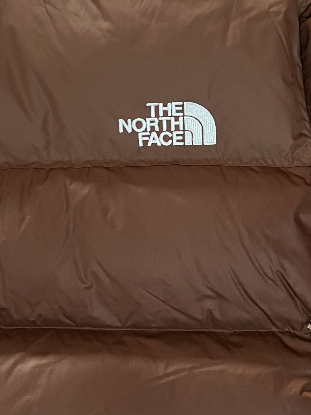 The North Face north face 1996 retro Nuptse 700 Fill, Dark Oak XL womens Size XL / US 12-14 / IT 48-50 - 16 Thumbnail