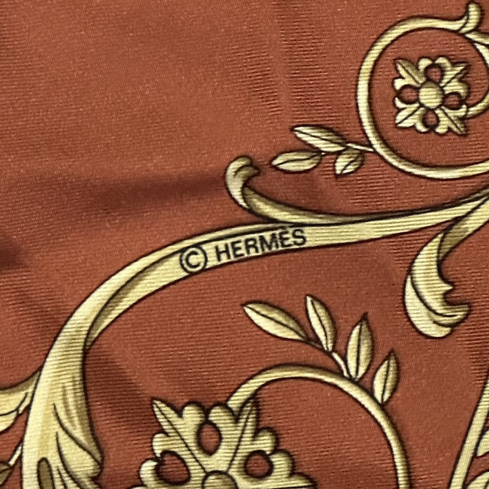 Hermes Grailed🔥 Hermes La Promenade De Longchamps 100% Silk Scarf Size ONE SIZE - 4 Thumbnail