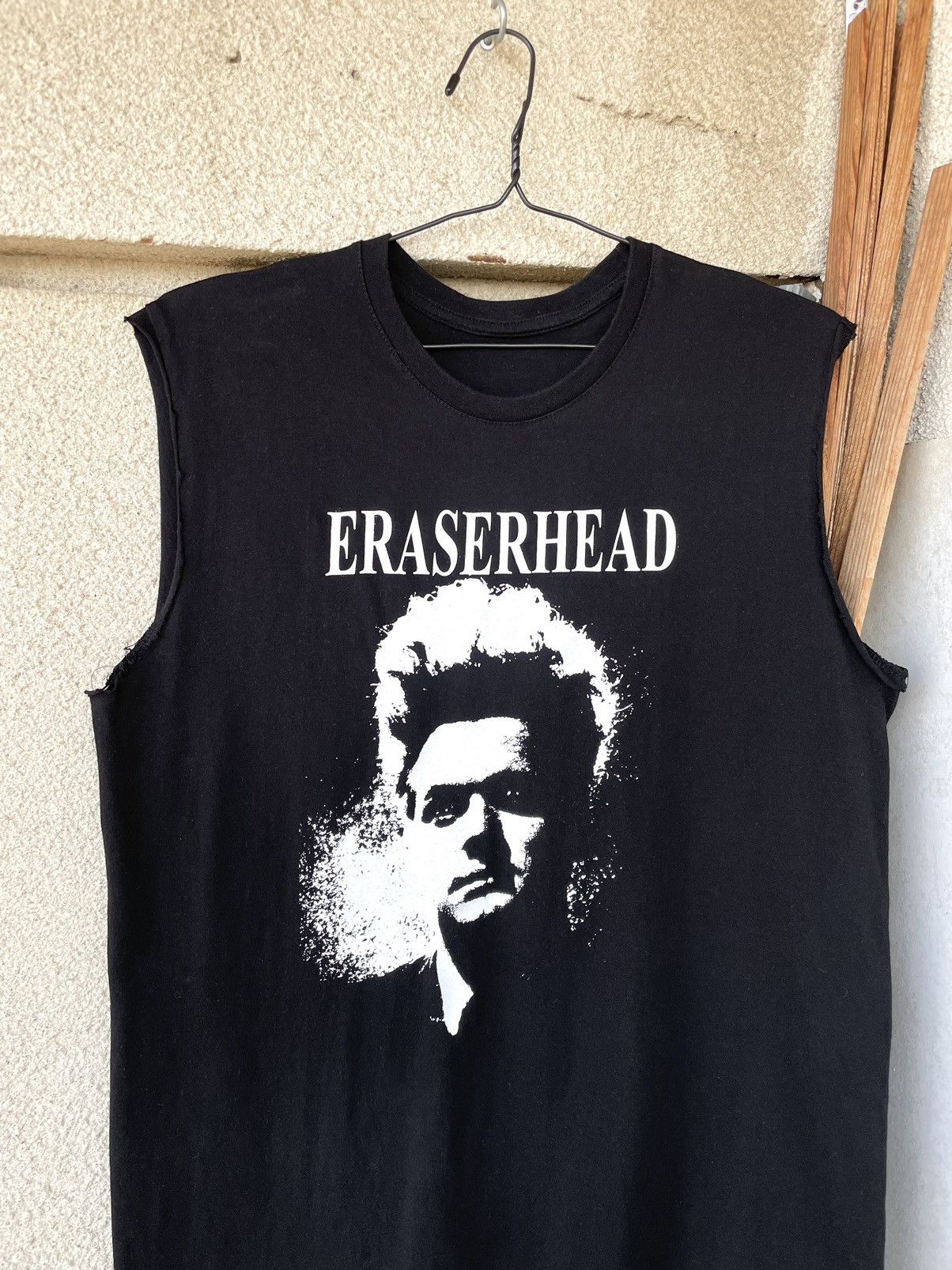 Expert Horror Vintage Eraserhead Horror Movie Promo David Lynch T-Shirt Size US L / EU 52-54 / 3 - 2 Thumbnail