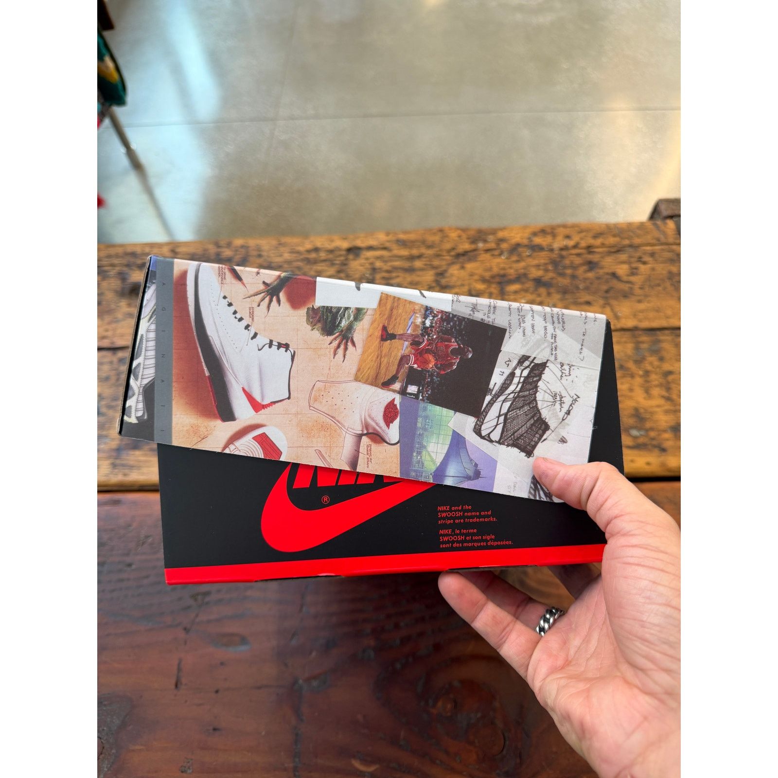 Jordan Brand × Union LA Union Jordan 1 Retro High OG SP Promo Sample Chicago Shadow Size US 8 / EU 41 - 16 Thumbnail