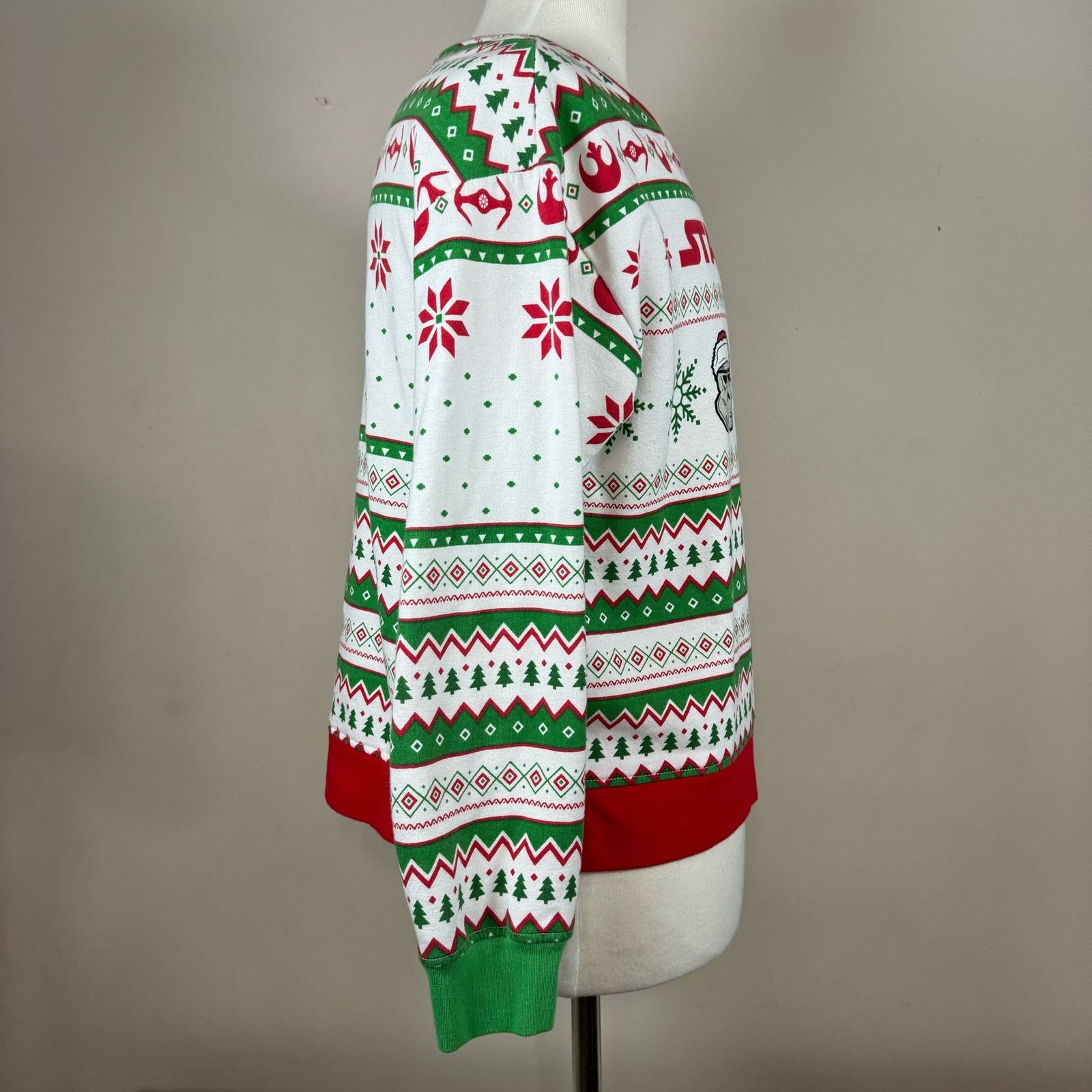 Star Wars Star Wars Christmas Shirt Darth Vader Troopers Ugly Sweater Size US L / EU 52-54 / 3 - 4 Thumbnail