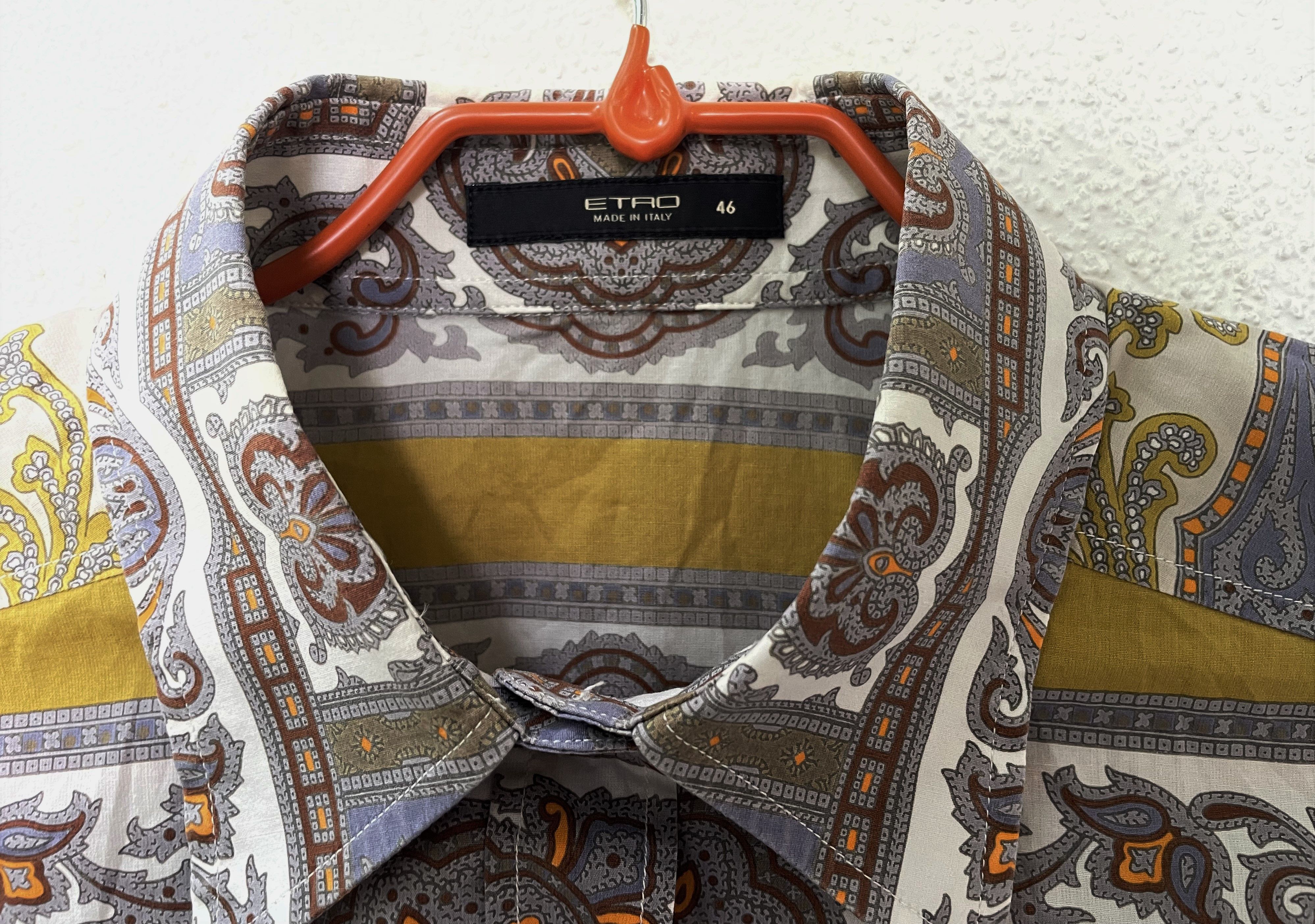 Etro ETRO Women Shirt with Paisley Print Size XL / US 12-14 / IT 48-50 - 5 Thumbnail