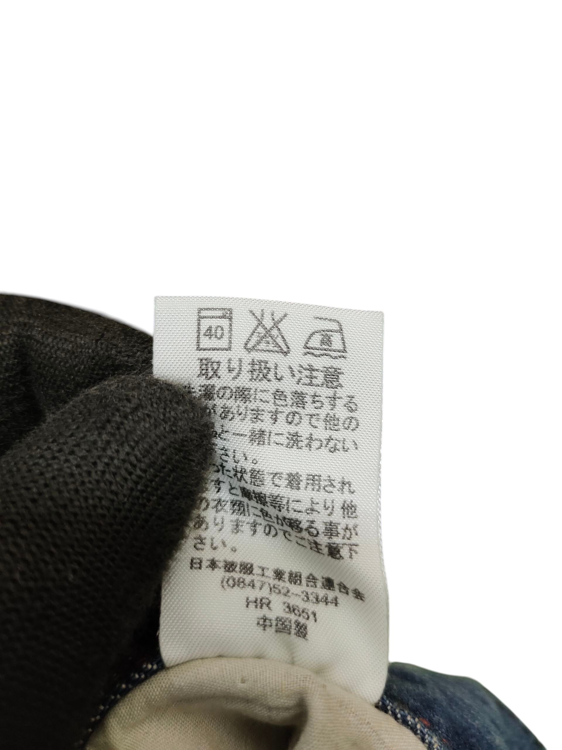 Japanese Brand Japanese Brand Embroidered Pocket Clawmark Distress Jeans Size US 34 / EU 50 - 12 Thumbnail
