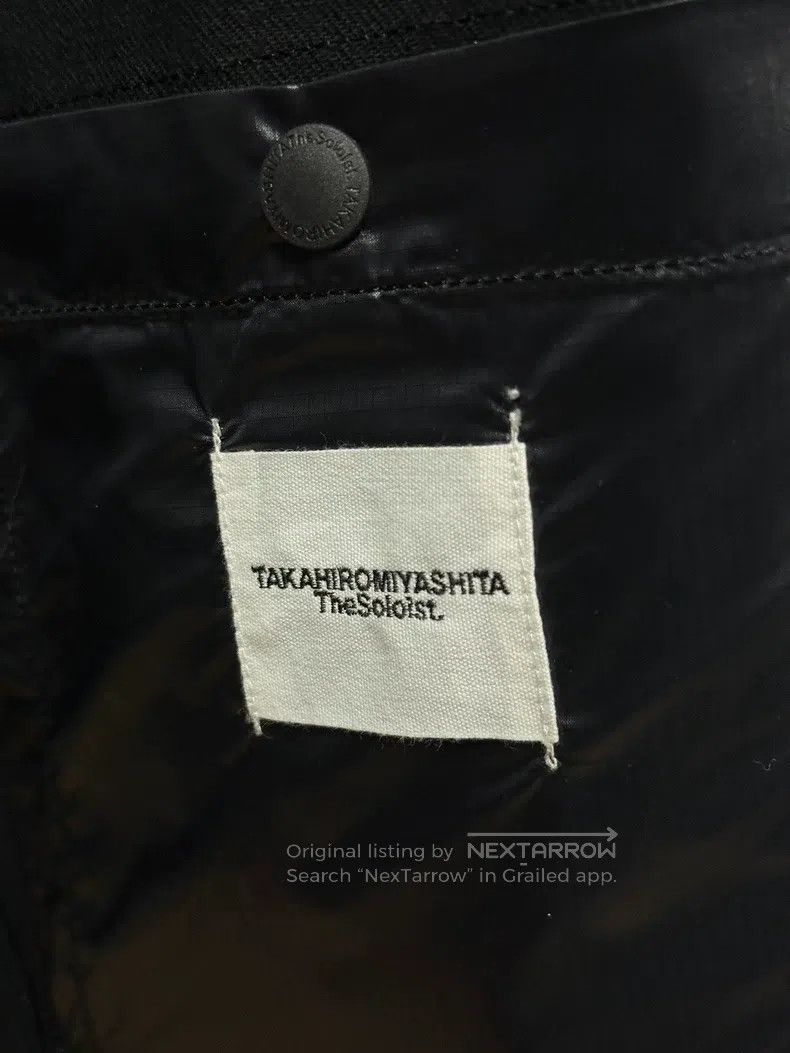 Takahiromiyashita The Soloist. Takahiromiyashita The Soloist. Saber show patchwork denim Size US S / EU 44-46 / 1 - 7 Thumbnail