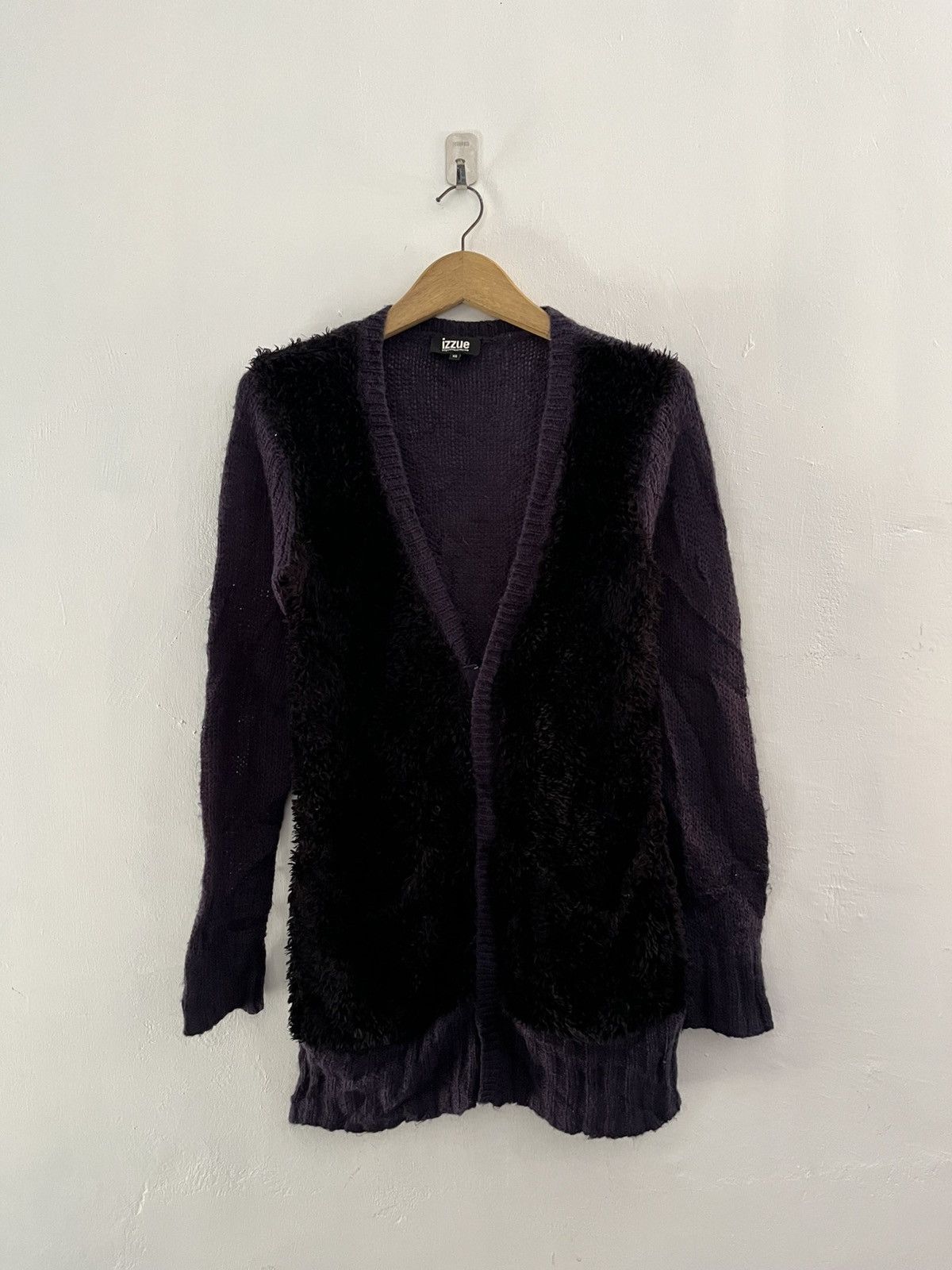 izzue Izzue faux fur cardigan Size US XS / EU 42 / 0 - 1 Thumbnail