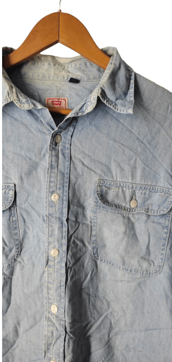 Levi's VINTAGE LEVIS MADE IN HONGKONG Size US L / EU 52-54 / 3 - 6 Thumbnail