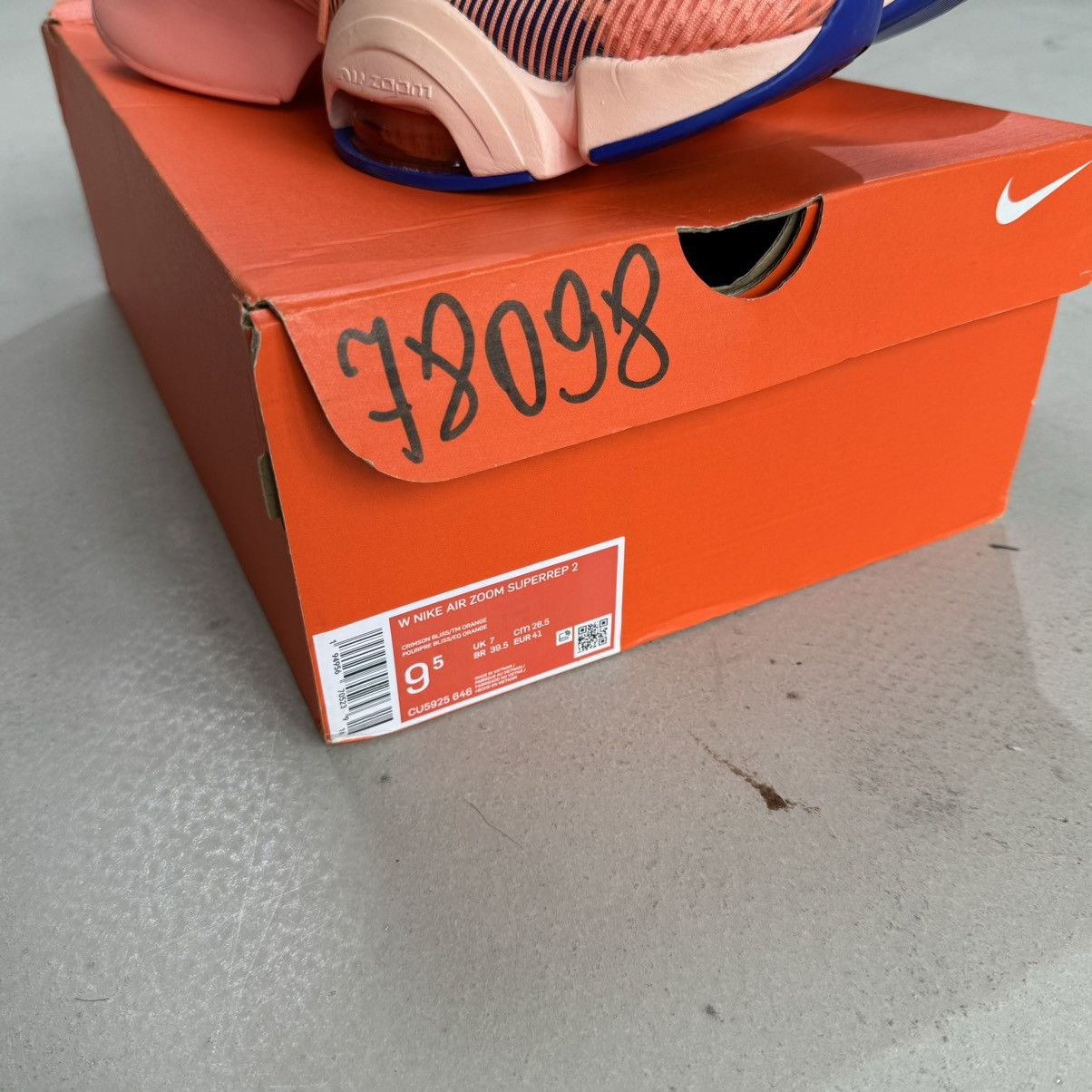 Nike × Rap Tees Nike Air SuperRap 2 Size US 9.5 / EU 42-43 - 10 Thumbnail