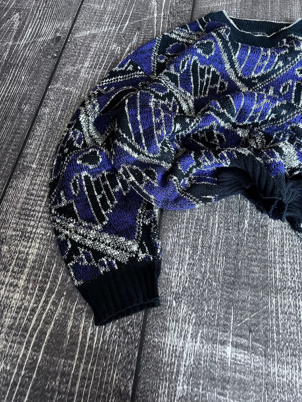 Other Avant Garde Comme Des Garconc Coogi Type Sweater Size US M / EU 48-50 / 2 - 3 Thumbnail