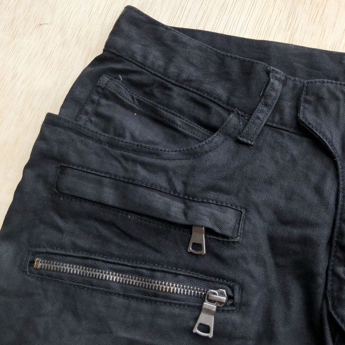 Japanese Brand abettor biker denim harajyuku tokyo japan STRETCH Size US 34 / EU 50 - 3 Thumbnail