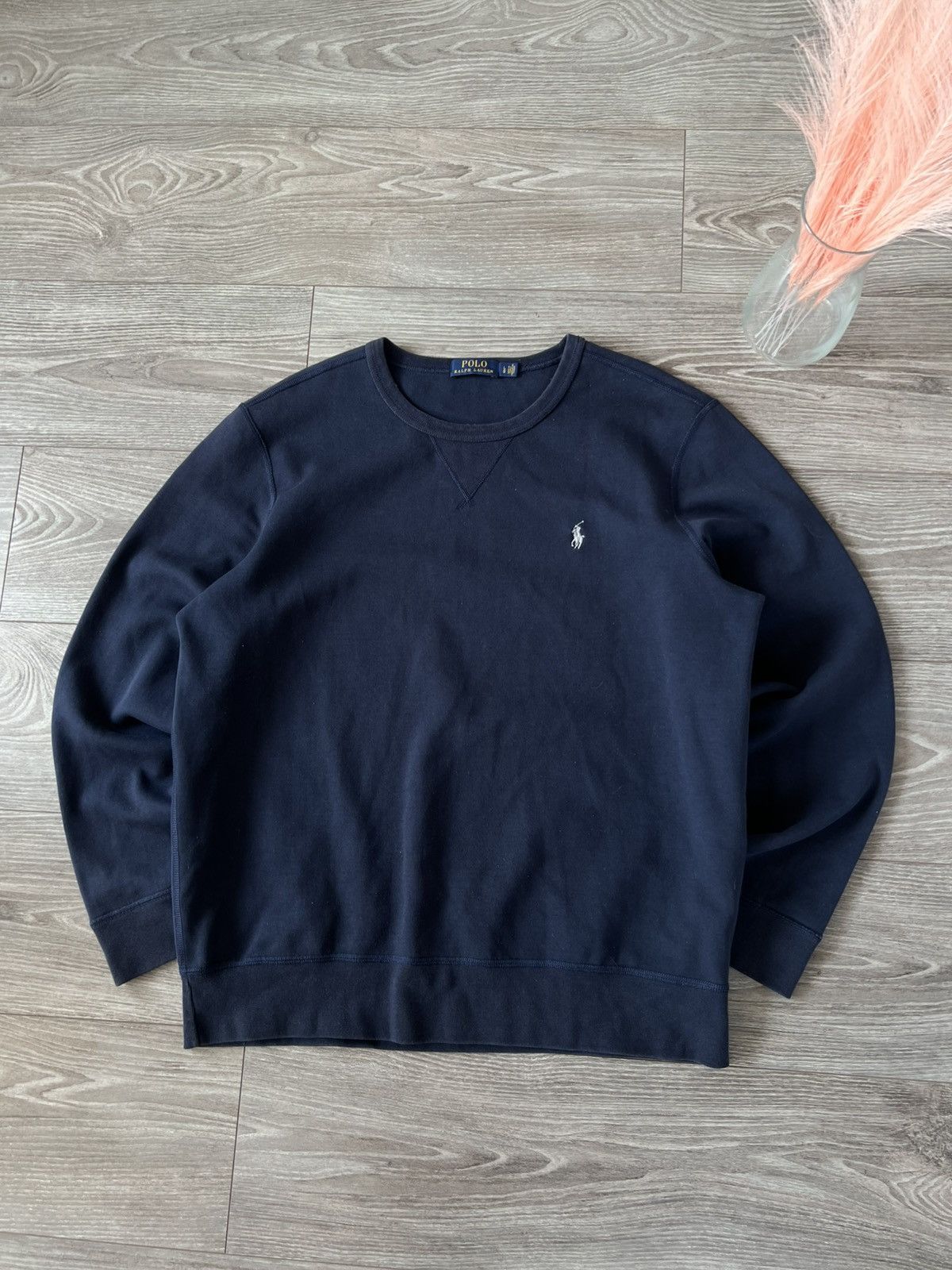 Polo Ralph Lauren × Ralph Lauren ‼️Polo Ralph Lauren RL New Collection Knit Logo Sweatshirt‼️ Size US L / EU 52-54 / 3 - 1 Thumbnail