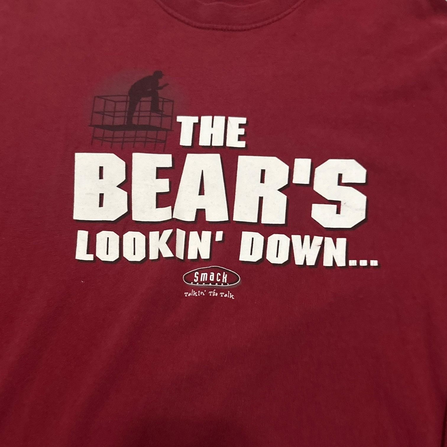 Hanes 90s bear Bryant Alabama tennesee hate long sleeve Size US XL / EU 56 / 4 - 3 Thumbnail