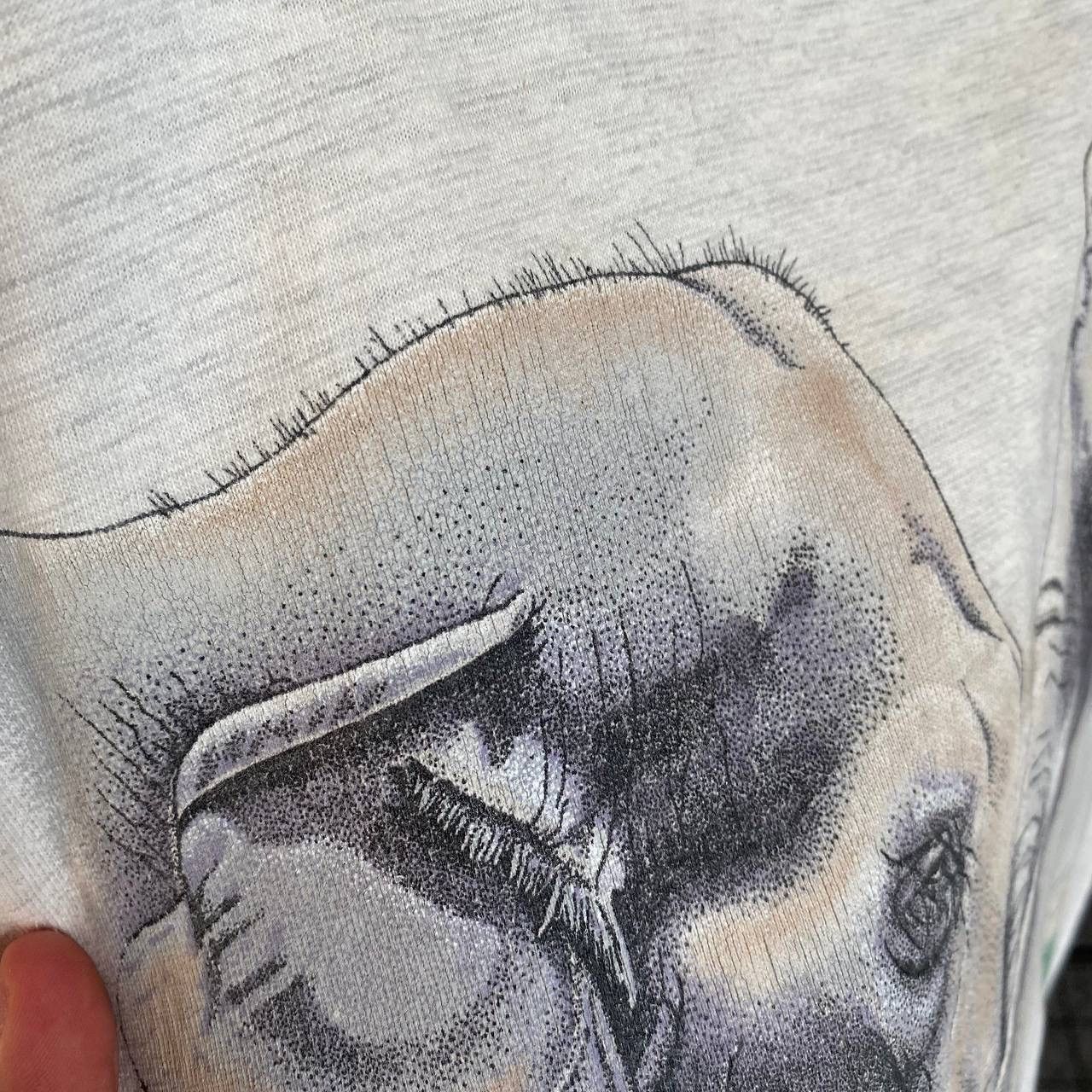 Vintage Vintage Made In USA Nature Graphic 90’s tee Size US XL / EU 56 / 4 - 11 Thumbnail