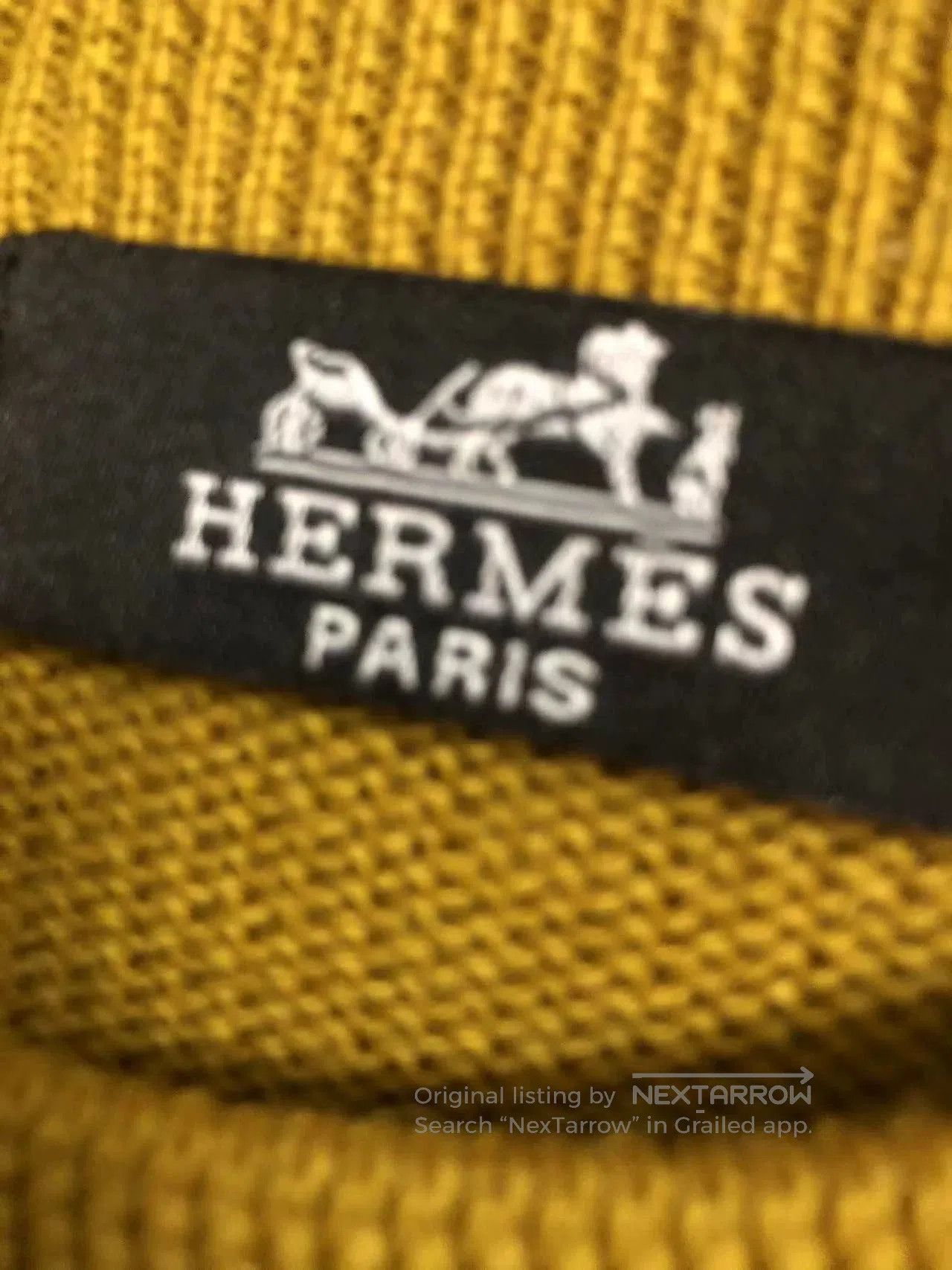 Hermes Hermes Men's Round Neck Sweater. Size US M / EU 48-50 / 2 - 2 Thumbnail
