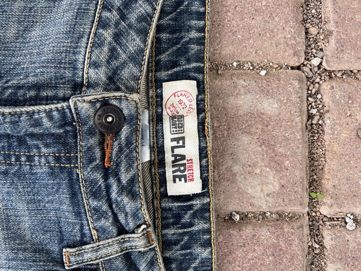 Hysteric Glamour × If Six Was Nine × Vintage Flare Faded Glory Denim Size US 34 / EU 50 - 6 Thumbnail