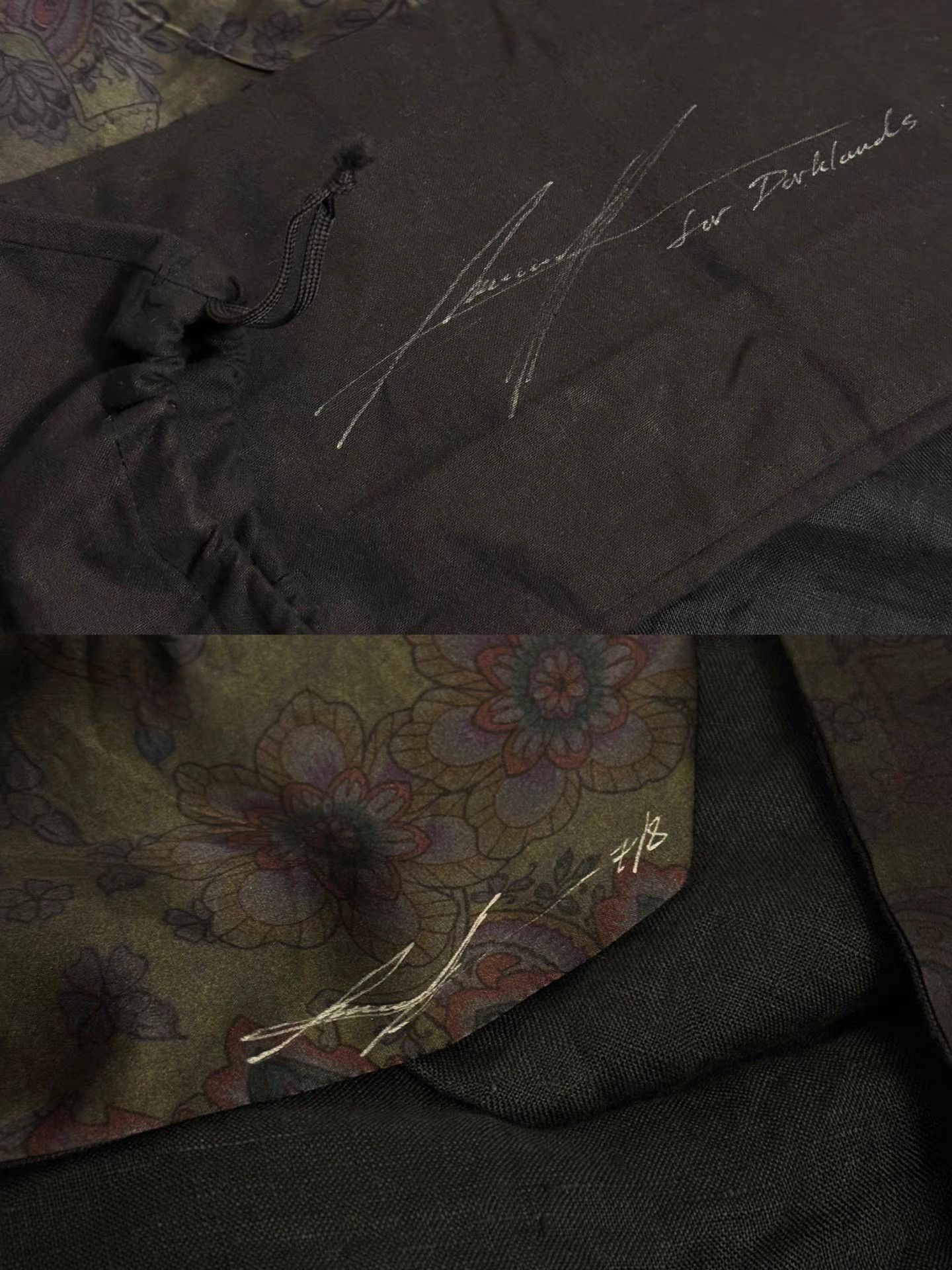 Geoffrey B. Small Geoffrey B. Small GBS printed silk scarf Size ONE SIZE - 3 Thumbnail