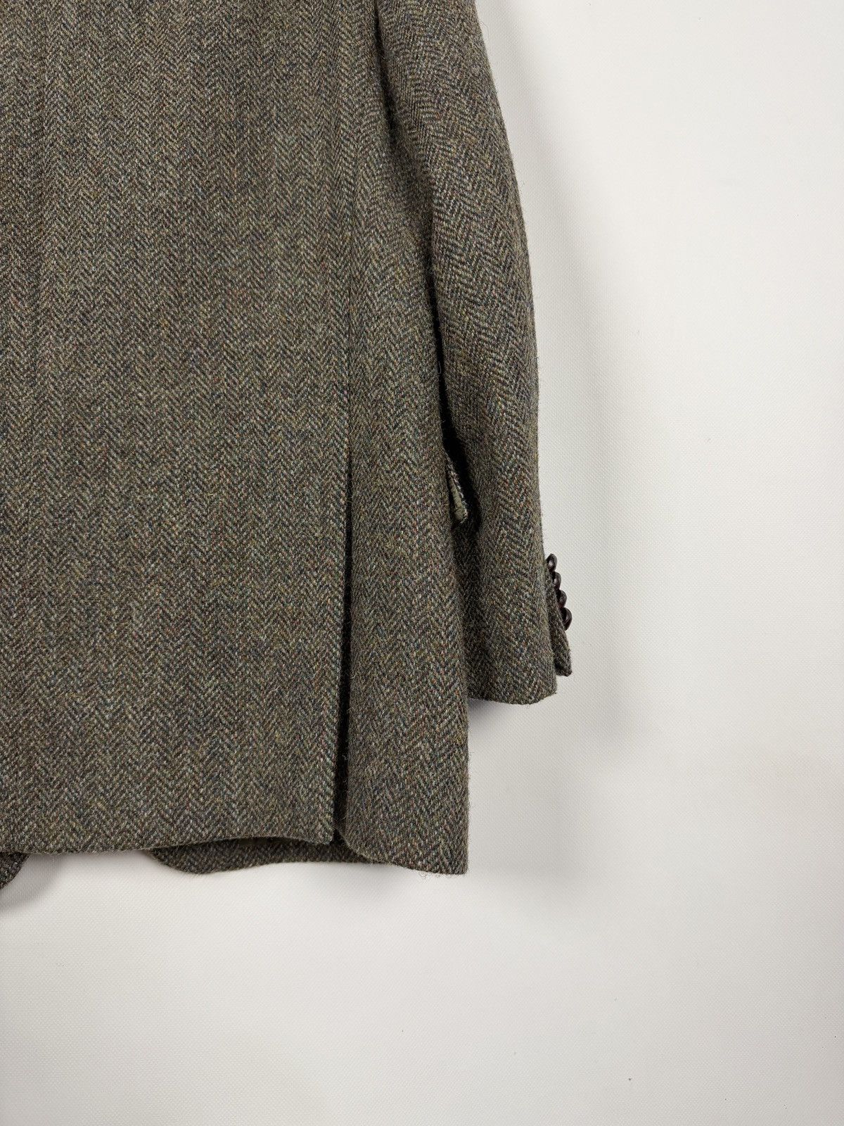 Harris Tweed Harris Tweed x Gurteen Menswear Wool Blazer Vintage Size 42R Size 42R - 15 Thumbnail