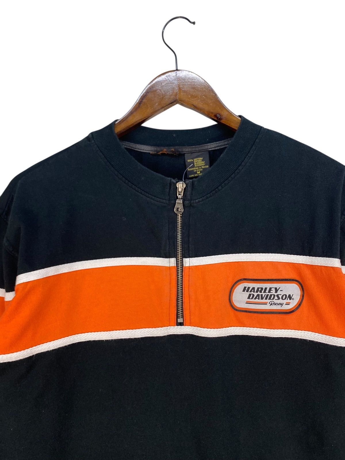 Harley Davidson Vintage Harley Davidson Halfzipper Size US M / EU 48-50 / 2 - 3 Thumbnail