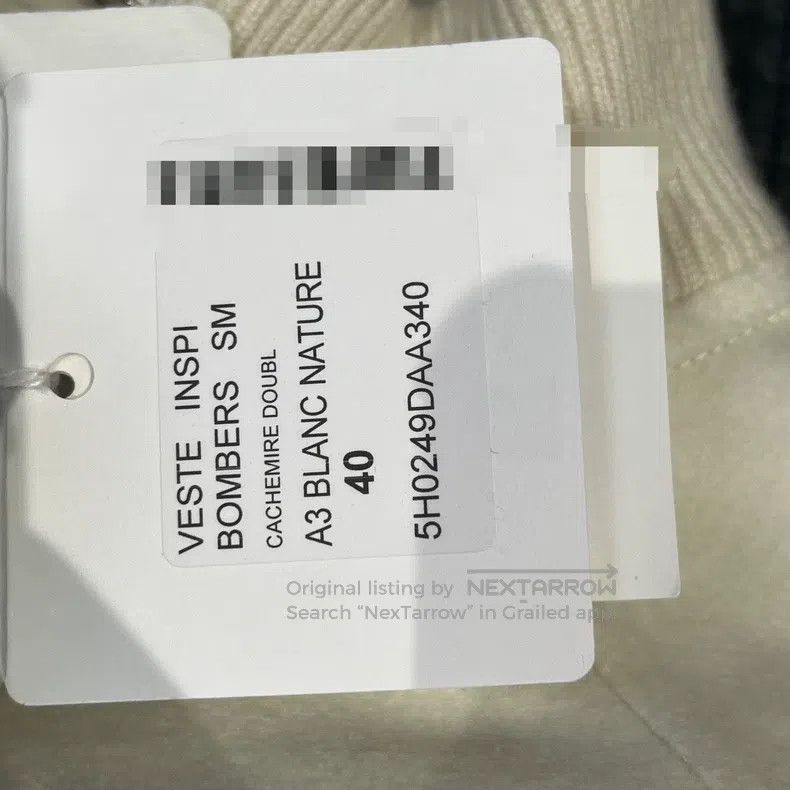 Hermes Hermes Ladies cashmere jacket Size S / US 4 / IT 40 - 4 Thumbnail