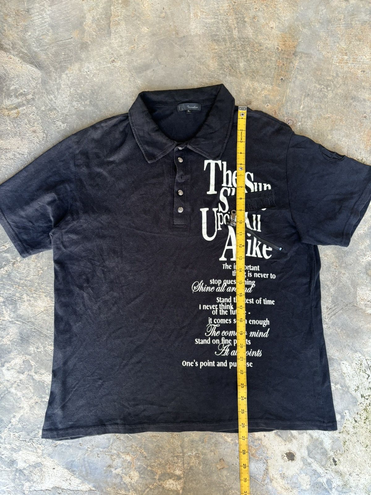 Hysteric Glamour Y2k Vanhae Ifwixwasnine Lgb Punk Style Shirt Size US L / EU 52-54 / 3 - 11 Thumbnail