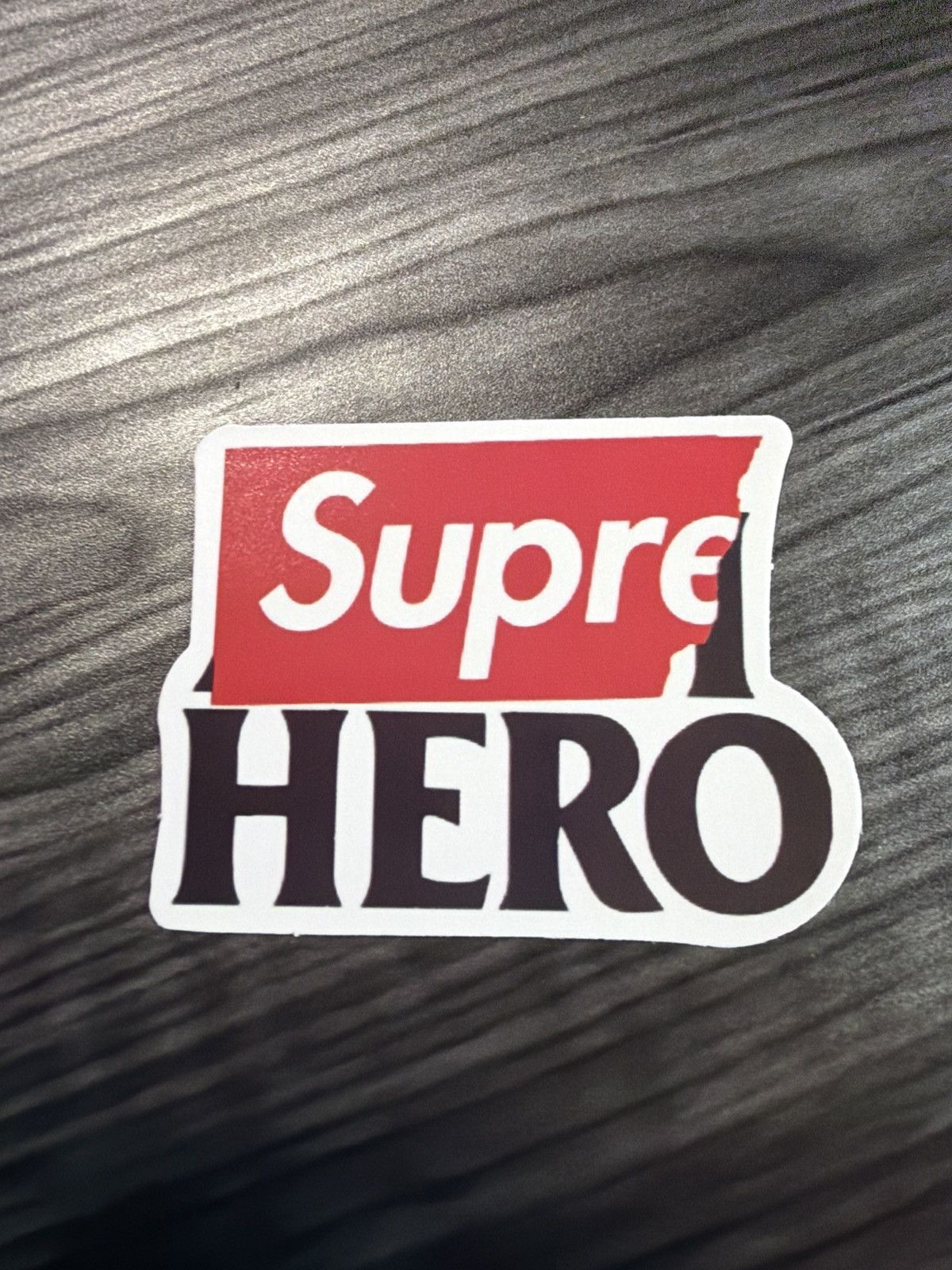 Antihero × Supreme Supreme Antihero Supr-Hero Sticker Size ONE SIZE - 1 Thumbnail