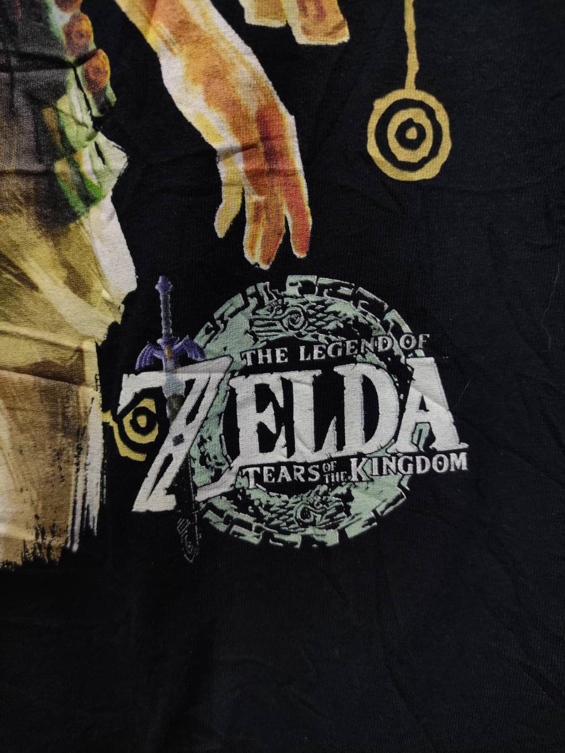 Nintendo The Legend of Zelda " Tears of the Kingdom " Game Promo Size US XXL / EU 58 / 5 - 4 Thumbnail