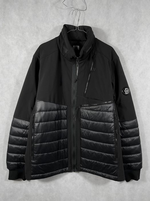 Cp company soft shell hot sale puffer