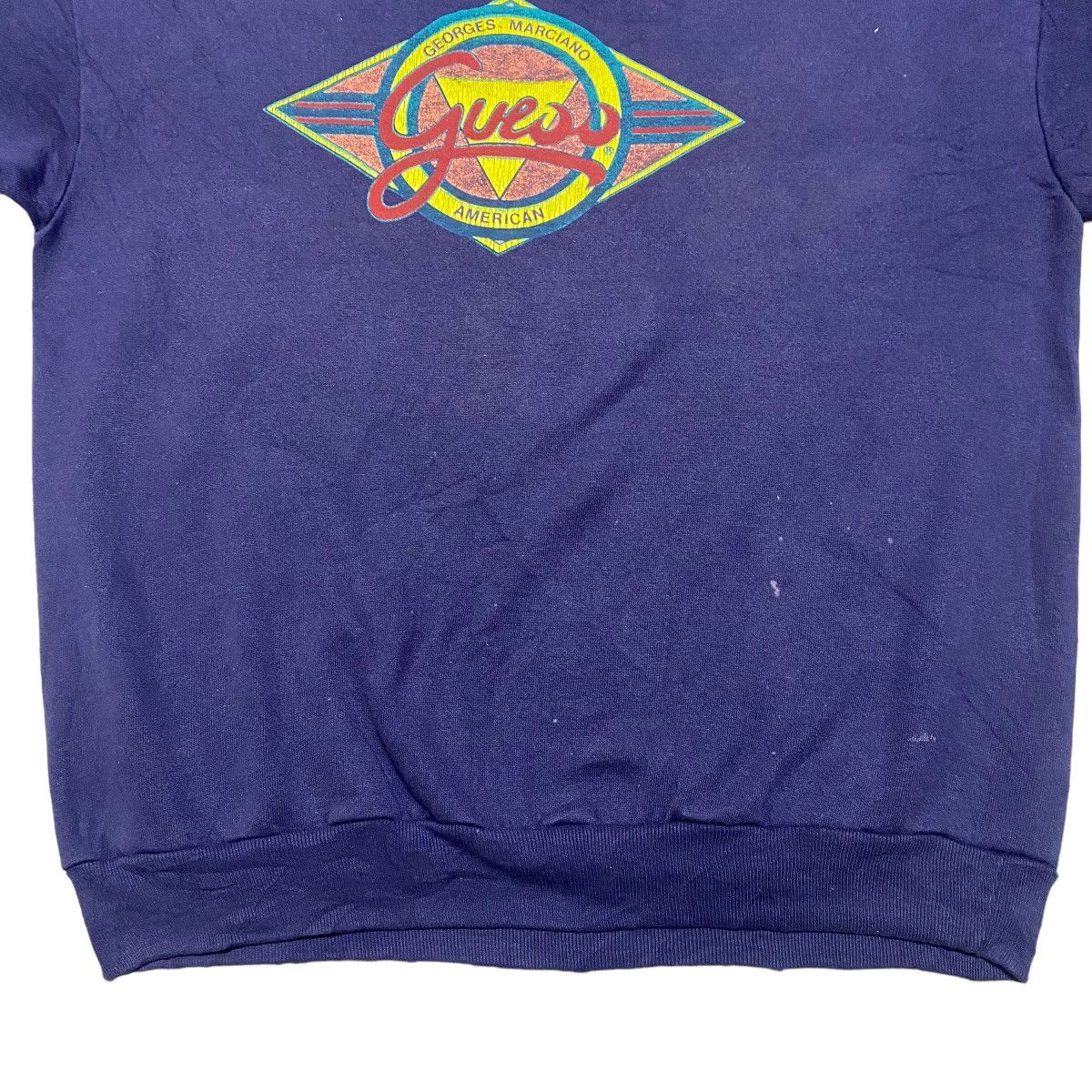 Guess Vintage 90s Georges Marciano Sweatshirt Size US L / EU 52-54 / 3 - 5 Thumbnail