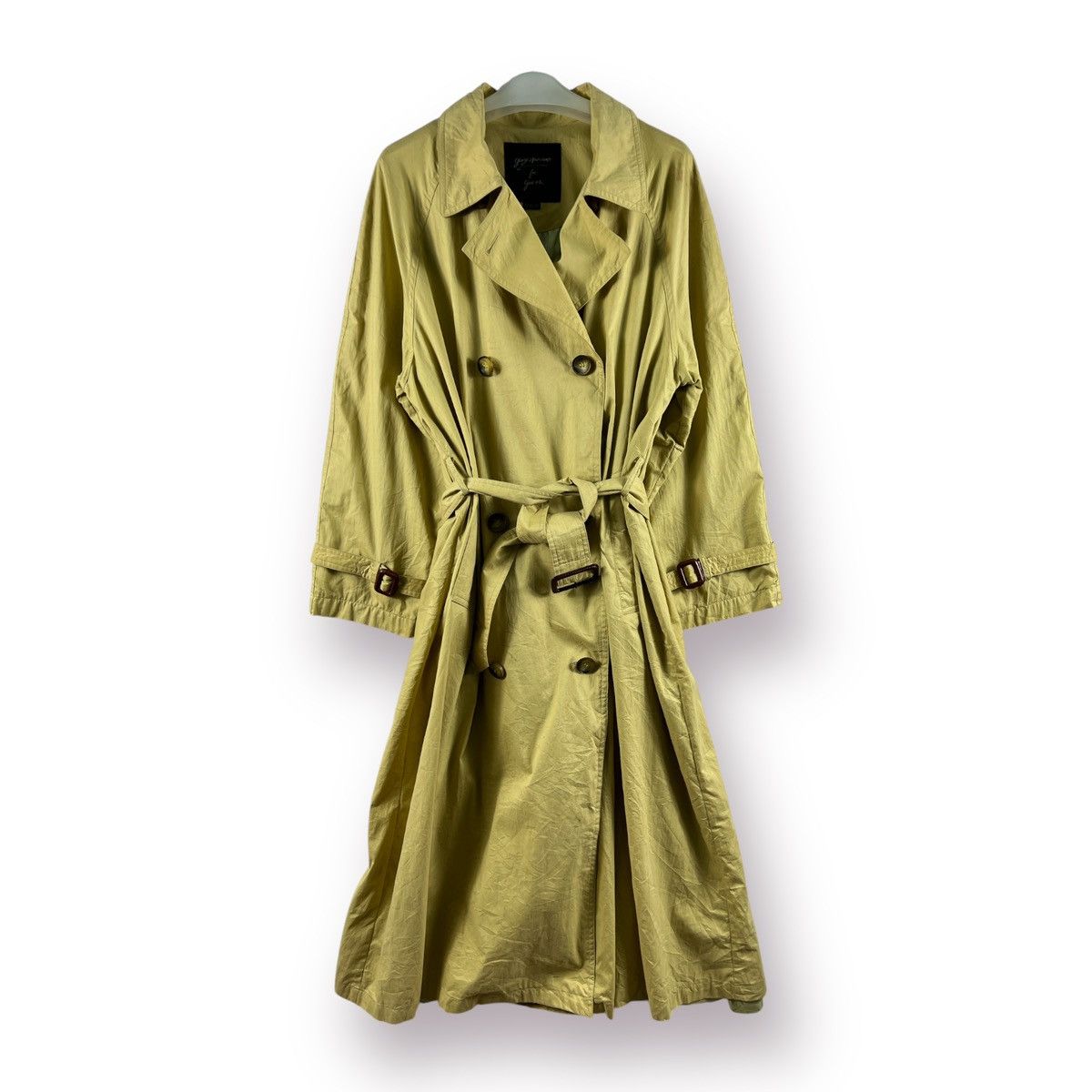 Georges Marciano Unisex🔥 Georges Marciano For Guess Trench OverCoat Size US L / EU 52-54 / 3 - 1 Thumbnail