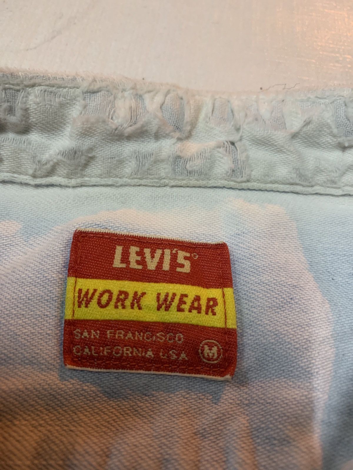 Levi's × Vintage Vintage 80’s Levis Orange tag Workwear Size US M / EU 48-50 / 2 - 15 Thumbnail