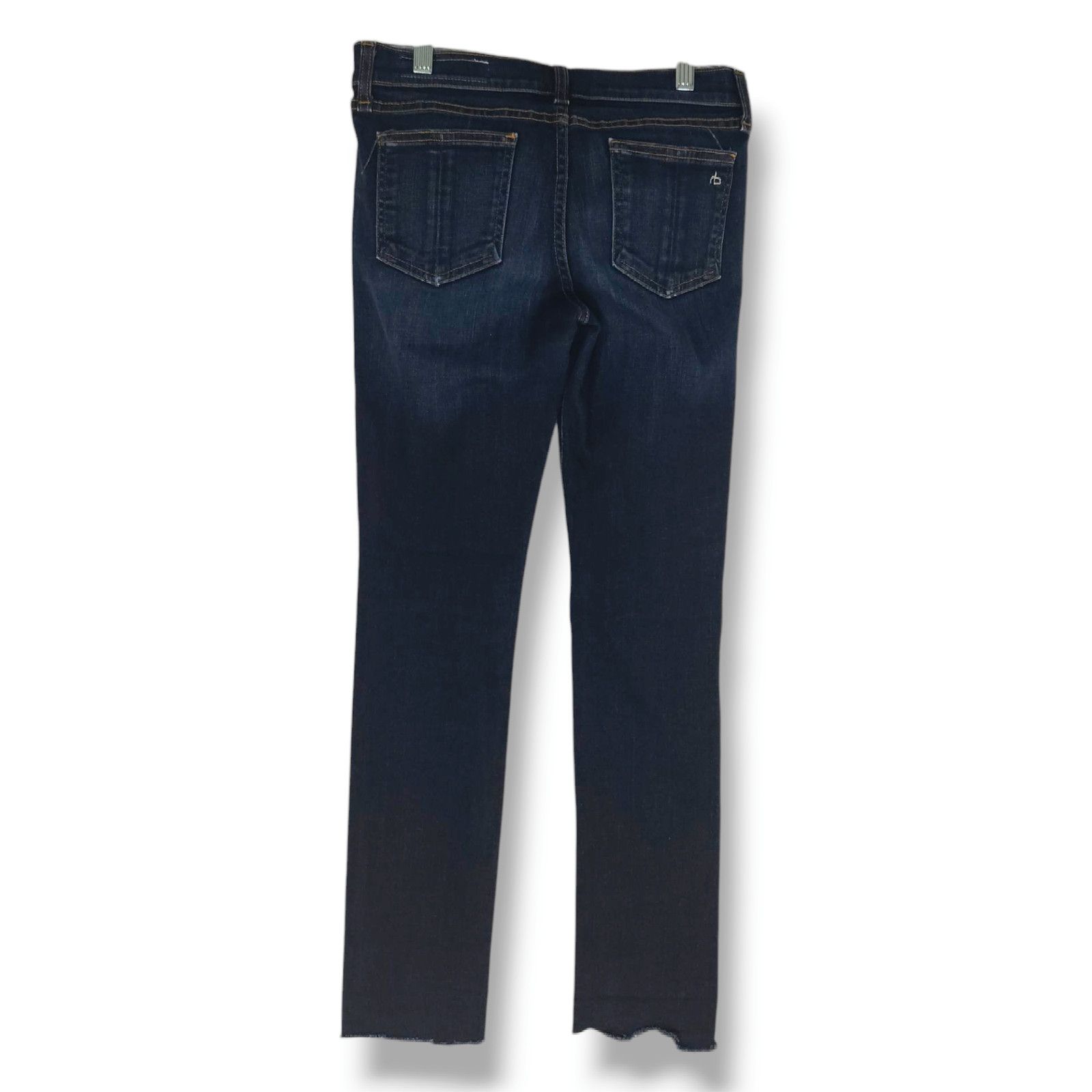 Rag & Bone EUC Rag & Bone Low Rise Denim Ankle Skinny Jeans Sz. 27x26 Size 27" / US 4 / IT 40 - 3 Thumbnail