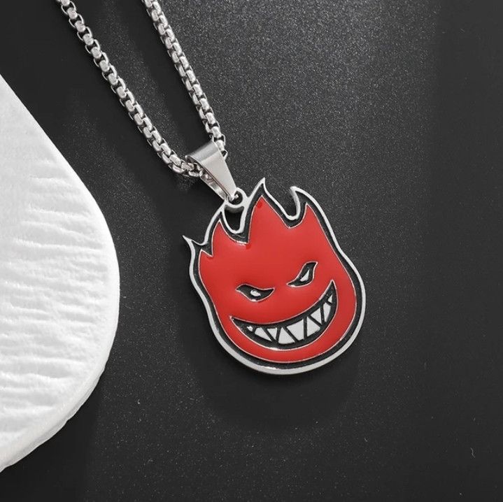 Disney × Japanese Brand Flame Little Devil chain Size ONE SIZE - 4 Thumbnail
