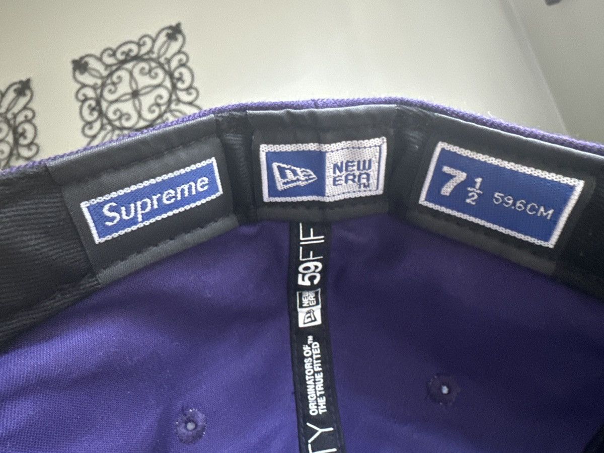 Supreme Supreme 2005 New Era Money President Fitted cap Size ONE SIZE - 3 Thumbnail