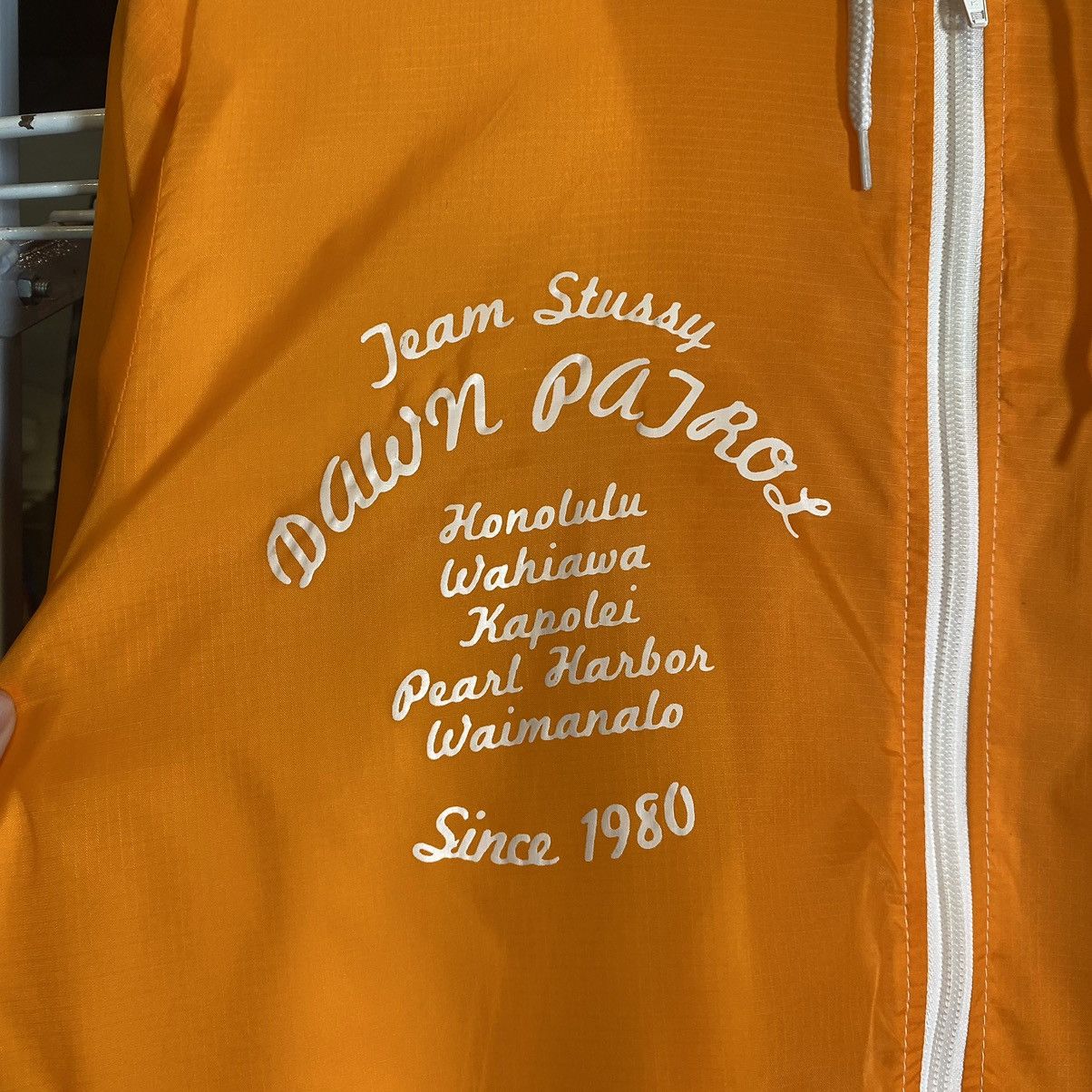 Black Sheep × Japanese Brand × Stussy Stussy Down Patrol Hi-Vis Jacket SS10 Size US L / EU 52-54 / 3 - 8 Thumbnail